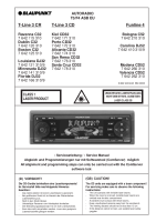 Blaupunkt Valencia-CD-52 - Service Manual